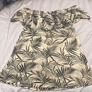 Maternity off the shoulder shirt